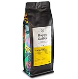 Happy Coffee Kaffeebohnen 500g – Frisch geröstet – ganze Bohne – Premium Bio-Kaffee, Fair-trade, Arabica, Crema - 3