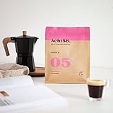 Espresso N°05 von Coffee858 – Handgerösteter Premium Kaffee – Fair & Direkt gehandelt – Feinste Arabica Bohnen – Säurearm & Bekömmlich – Traditionelle Trommelröstung – ganze Bohne (750 g) - 2