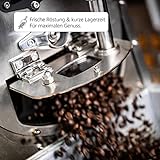 Espresso N°05 von Coffee858 – Handgerösteter Premium Kaffee – Fair & Direkt gehandelt – Feinste Arabica Bohnen – Säurearm & Bekömmlich – Traditionelle Trommelröstung – ganze Bohne (750 g) - 5