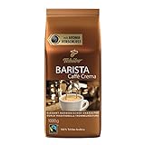 Tchibo Barista Caffè Crema 1Kg ganze Bohne - Kaffee-Genuss für Vollautomaten, Siebträger
