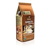 Tchibo Barista Caffè Crema 1Kg ganze Bohne – Kaffee-Genuss für Vollautomaten, Siebträger - 5