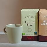 J. Hornig Alles Bio | Kaffee gemahlen | 500g | Bio- und Fairtrade-zertifiziert | Perfekt für Filterkaffee, Frenchpress & Mokkakanne - 2