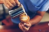 GUGGENHEIMER COFFEE – 500 g Espresso Kaffee GEMAHLEN – Extra langsam geröstet – wenig Säure und Bitterstoffe – Barista-Qualität – Bester Espresso für Espressokocher – Aromabeutel zu 2 x 250 g - 9