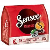 Senseo Classic, 16 Kaffee Pads, 10er Pack (10 x 111 g)
