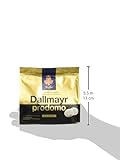 Dallmayr Kaffee Prodomo Kaffeepads, 5er Pack (5 x 16 Pads) - 5