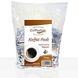 Kaffee-Pads Supercreme Regular 100 Stück von Coffeefair | Megabeutel für sämtliche Padmaschinen wie Senseo