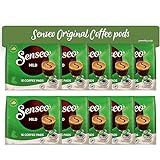 Senseo Mild, 16 Kaffee Pads, 10er Pack  (10 x 111 g)