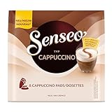 Senseo Cappuccino, 8 Kaffee Pads, 10er Pack  (10 x  92 g) - 10