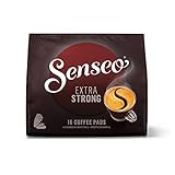 Senseo Kaffeepads Klassisch Set, neues Design, 5 verschiedene Sorten, 5 x 16 Pads - 5