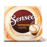 Senseo Kaffeepads Creamy Collection Set, Milchkaffee, Milch Kaffee Pad, 5 Sorten - 7