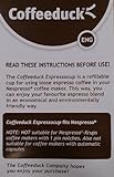 Eurosell – CoffeeDuck – Kaffee Kapseln Wiederbefüllbar für Nespresso – 3 Kapseln – Diese Espresso Kapseln passen in alle Nespresso Maschinen ab Oktober 2010 – Bitte stellen Sie sicher, dass Sie die richtige Maschine haben, bevor Sie dieses Produkt kaufen - 2