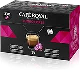 Café Royal Lungo Forte 33 Kapseln, 33 kompatible Kapseln für Nespresso, 1er Pack (1 x 33 Kapseln) - 5