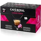 Café Royal Lungo Forte 33 Kapseln, 33 kompatible Kapseln für Nespresso, 1er Pack (1 x 33 Kapseln) - 4