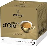 Nescafé Dolce Gusto Dallmayr Crema d’Oro Kaffeekapseln (100% Arabica Hochlandbohnen, Feinste Crema und vollmundiges Aroma, aus nachhaltigem Anbau, Blitzschnelle Zubereitung) 3er Pack (3 x 16 Kapseln) - 2