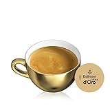 Nescafé Dolce Gusto Dallmayr Crema d’Oro Kaffeekapseln (100% Arabica Hochlandbohnen, Feinste Crema und vollmundiges Aroma, aus nachhaltigem Anbau, Blitzschnelle Zubereitung) 3er Pack (3 x 16 Kapseln) - 3