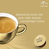 Nescafé Dolce Gusto Dallmayr Crema d’Oro Kaffeekapseln (100% Arabica Hochlandbohnen, Feinste Crema und vollmundiges Aroma, aus nachhaltigem Anbau, Blitzschnelle Zubereitung) 3er Pack (3 x 16 Kapseln) - 4