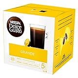 Nescafé Dolce Gusto Caffe Crema Grande Kaffeekapseln (100% Arabica Bohnen, Feinste Crema und kräftiges Aroma, aus nachhaltigem Anbau Blitzschnelle Zubereitung) 3er Pack (3 x 16 Kapseln) - 2