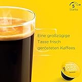 Nescafé Dolce Gusto Caffe Crema Grande Kaffeekapseln (100% Arabica Bohnen, Feinste Crema und kräftiges Aroma, aus nachhaltigem Anbau Blitzschnelle Zubereitung) 3er Pack (3 x 16 Kapseln) - 3