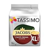 Tassimo Jacobs Caffè Crema Classico XL, 5er Pack Kaffee T Discs (5 x 16 Getränke) - 3