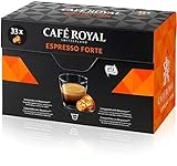 Café Royal Espresso Forte 33 Kapseln, 33 kompatible Kapseln für Nespresso, 1er Pack (1 x 33 Kapseln) - 7