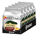 Tassimo Jacobs Caffè Crema Classico, 5er Pack Kaffee T Discs (5 x 16 Getränke) - 11