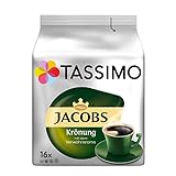 Tassimo Jacobs Krönung, 5er Pack Kaffee T Discs (5 x 16 Getränke) - 5