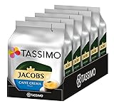 Tassimo Jacobs Caffè Crema Mild, 5er Pack Kaffee T Discs (5 x 16 Getränke) - 11