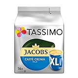 Tassimo Jacobs Caffè Crema Mild XL, 5er Pack Kaffee T Discs (5 x 16 Getränke) - 7