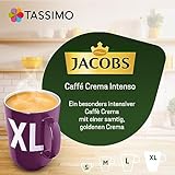 Tassimo Jacobs Caffè Crema Intenso XL, 5er Pack Kaffee T Discs (5 x 16 Getränke) - 6