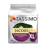 Tassimo Jacobs Caffè Crema Intenso XL, 5er Pack Kaffee T Discs (5 x 16 Getränke) - 7