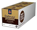 Nescafé Dolce Gusto Dallmayr Prodomo Kaffeekapseln (Edle Spitzenmischung für einen vollaromatischen Geschmack, 100% Arabica Hochlandbohnen, aus nachhaltigem Anbau) 3er Pack (3 x 16 Kapseln)