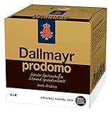 Nescafé Dolce Gusto Dallmayr Prodomo Kaffeekapseln (Edle Spitzenmischung für einen vollaromatischen Geschmack, 100% Arabica Hochlandbohnen, aus nachhaltigem Anbau) 3er Pack (3 x 16 Kapseln) - 3