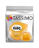 Tassimo Café HAG, 5er Pack Kaffee T Discs (5 x 16 Getränke)