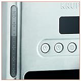 Krups KM442D Premium Filter-Kaffeemaschine, 10-15 Tassen, 1,000 W, programmierbar, edelstahl / schwarz - 4