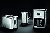 Krups KM442D Premium Filter-Kaffeemaschine, 10-15 Tassen, 1,000 W, programmierbar, edelstahl / schwarz - 10