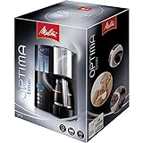 Melitta 100801 Optima Timer Kaffeefiltermaschine – weiß/Edelstahl - 4