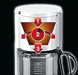 Braun KF 47/1 Filterkaffeemaschine, weiß - 4