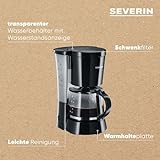 Severin KA 4479 Kaffeeautomat, schwarz - 4