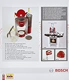Theo Klein 95770 – Bosch Kaffeemaschine, rot/grau, Spielzeug - 2