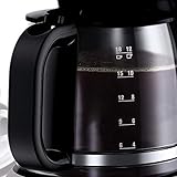 AEG KF3300 Kaffeemaschine (1100 Watt, 1,5 Liter, Warmhaltefunktion) schwarz - 8