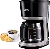 AEG KF3300 Kaffeemaschine (1100 Watt, 1,5 Liter, Warmhaltefunktion) schwarz - 2