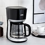 AEG KF3300 Kaffeemaschine (1100 Watt, 1,5 Liter, Warmhaltefunktion) schwarz - 10