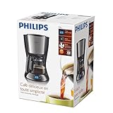 Philips HD7459/20 Daily Filter-Kaffeemaschine, Timer, schwarz/metall - 4