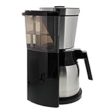 Melitta Look Therm DeLuxe 101114 Kaffeefiltermaschine (1000 W, Aromaselector, Kalkschutz) schwarz/edelstahl - 4