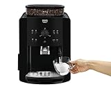 Krups EA8108 Kaffeevollautomat (1450 Watt, 1,8 Liter, 15 bar, CappuccinoPlus-Düse, Dampfdüse) schwarz - 2
