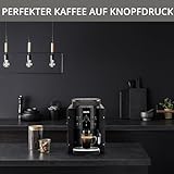 Krups EA8108 Kaffeevollautomat (1450 Watt, 1,8 Liter, 15 bar, CappuccinoPlus-Düse, Dampfdüse) schwarz - 3
