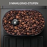Krups EA8108 Kaffeevollautomat (1450 Watt, 1,8 Liter, 15 bar, CappuccinoPlus-Düse, Dampfdüse) schwarz - 4