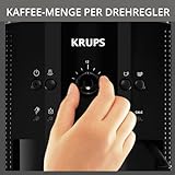 Krups EA8108 Kaffeevollautomat (1450 Watt, 1,8 Liter, 15 bar, CappuccinoPlus-Düse, Dampfdüse) schwarz - 9