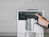 Melitta Caffeo CI E 970-101, Kaffeevollautomat, One-Touch-Funktion, LCD-Display, Milchbehälter, Silber - 5