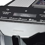 Siemens EQ.3 s300 TI303503DE Kaffeevollautomat (1450 Watt, Direktwahl über beleuchtete Sensorfelder, oneTouch Function, Keramikmahlwerk, 15 Bar) titansilber - 2